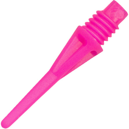 Bulls Star Shorties Soft Tip Points - Neon Pink (50 Count)