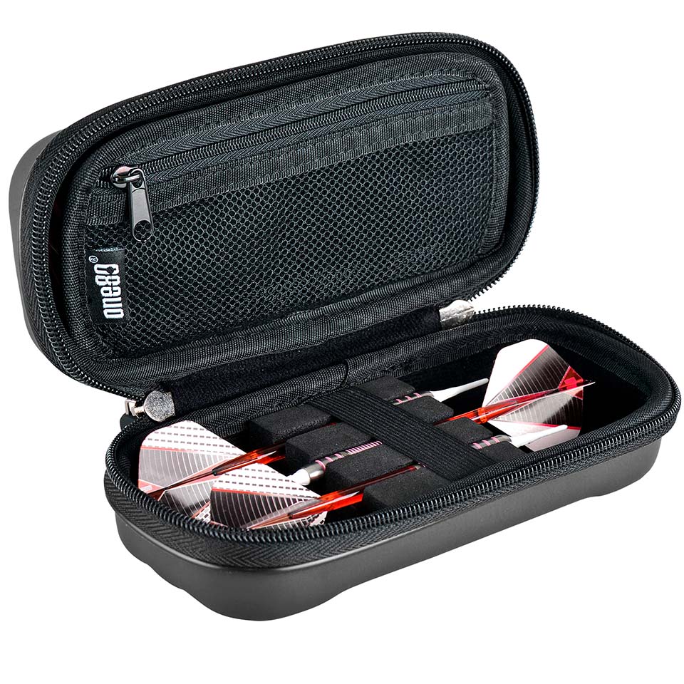 One80 Shard Mini Wallet Dart Case - Black