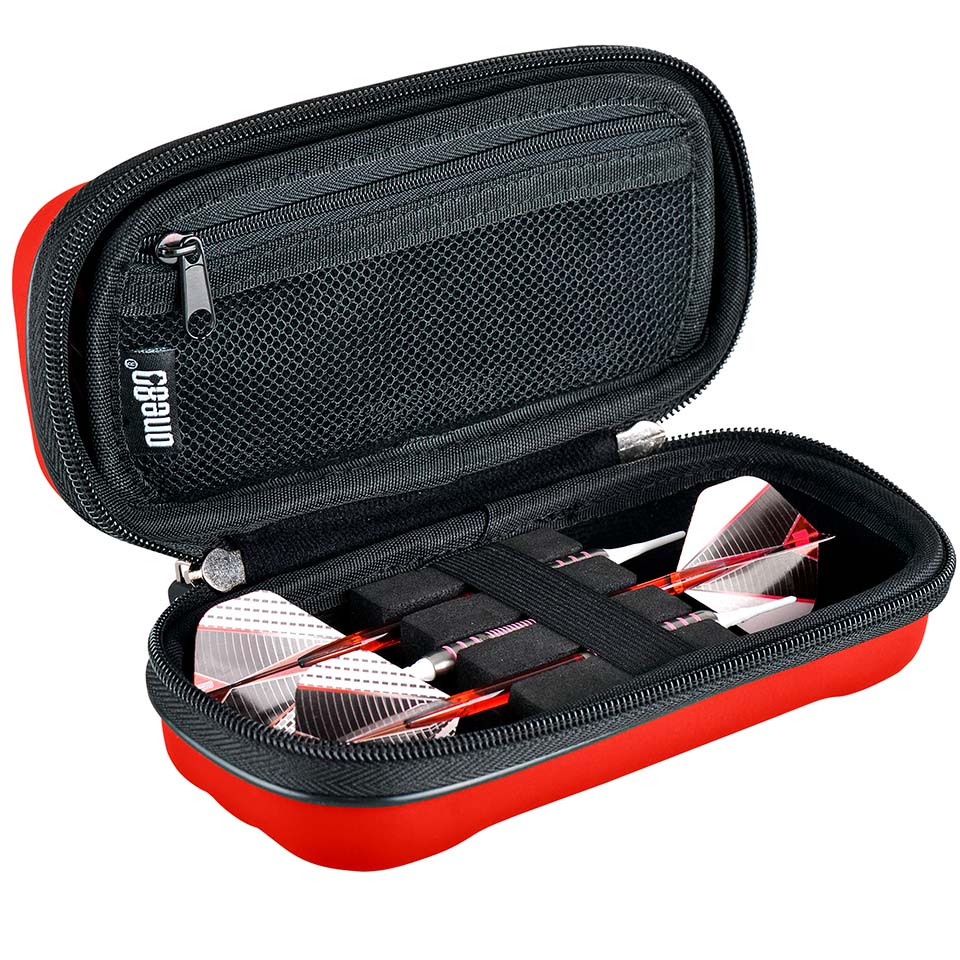 One80 Shard Mini Wallet Dart Case - Red