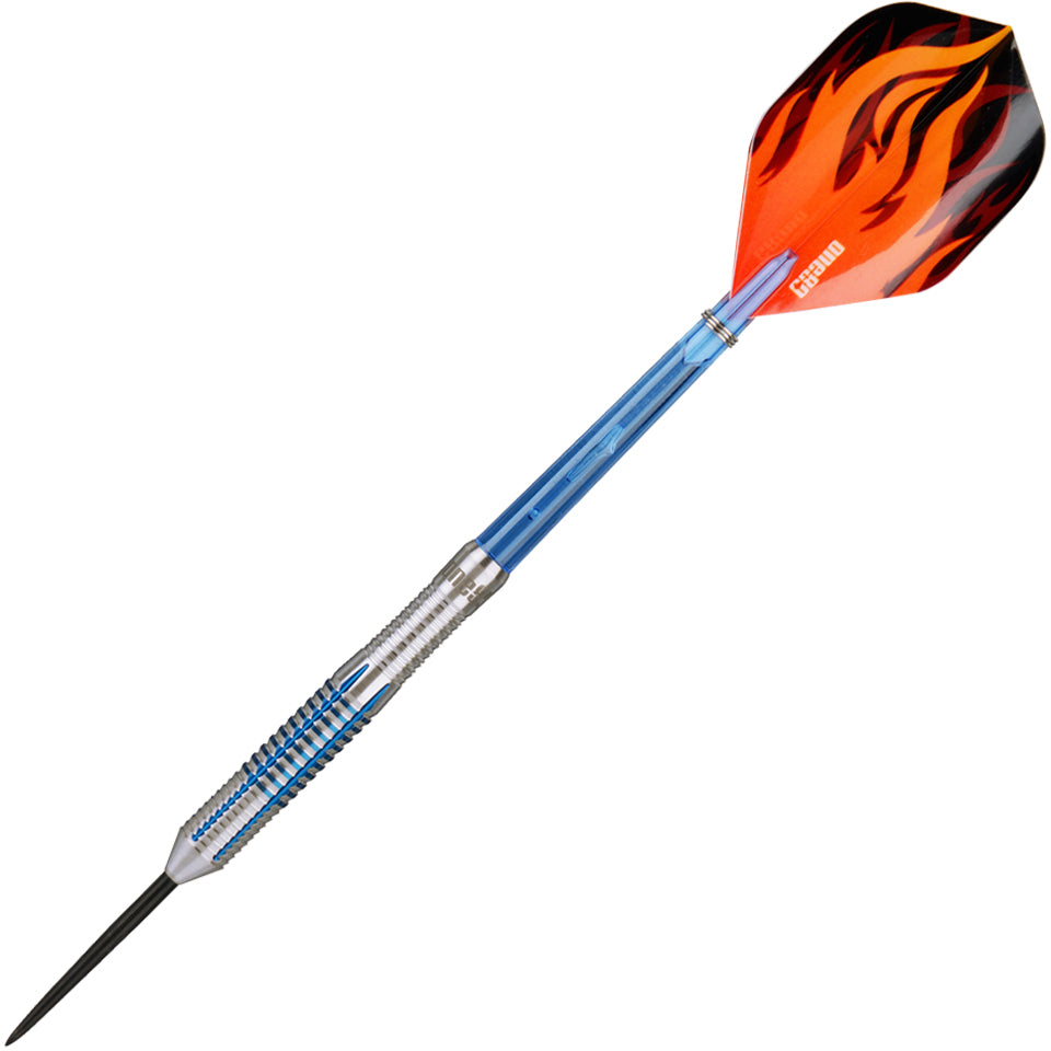 One80 VHD Jetstream Spitfire Steel Tip Darts - 25gm