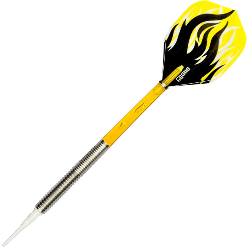 One80 VHD Jetstream Hornet Soft Tip Darts - 16gm