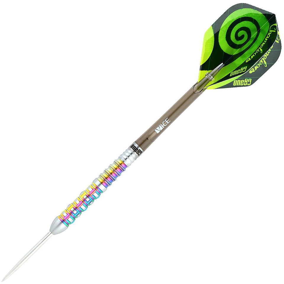 One80 VHD Chameleon Zircon Steel Tip Darts - 24gm