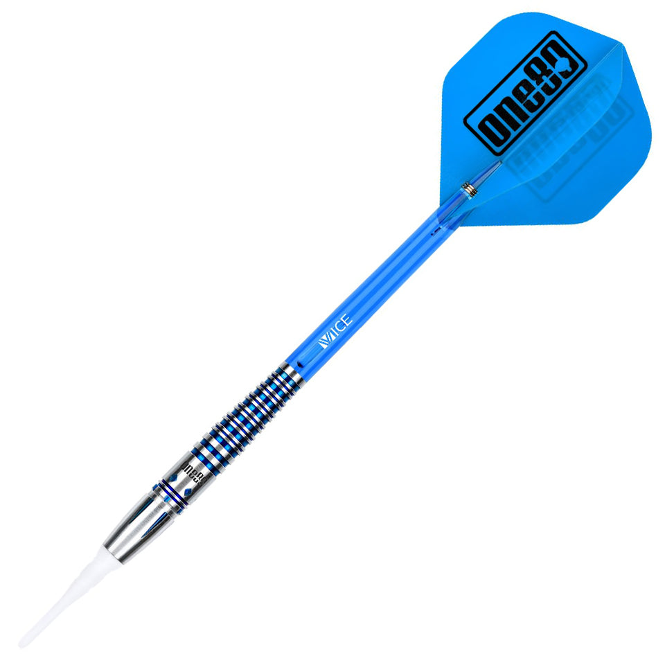 One80 Hiromitsu Tsuji II Soft Tip Darts - 22gm