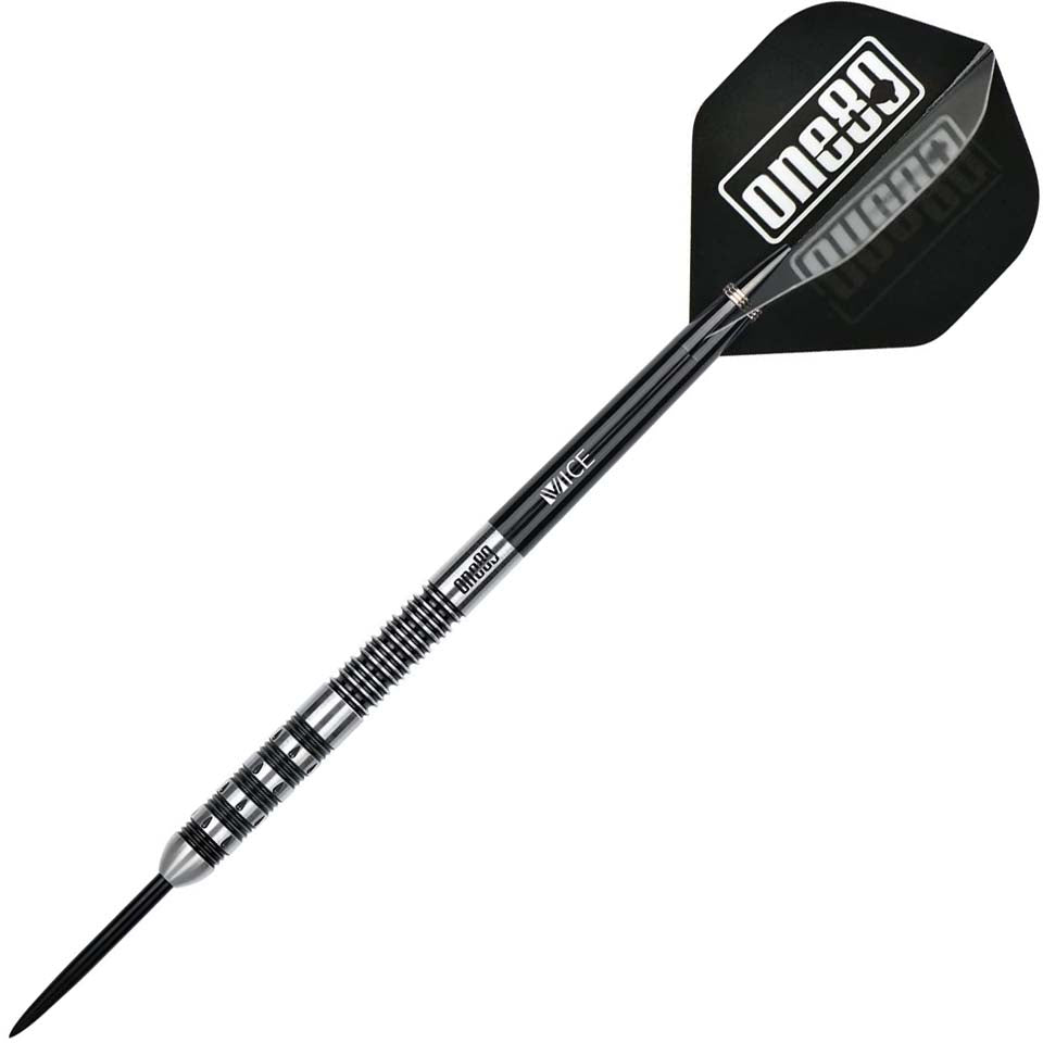 One80 Jim Long ll Steel Tip Darts - 25gm