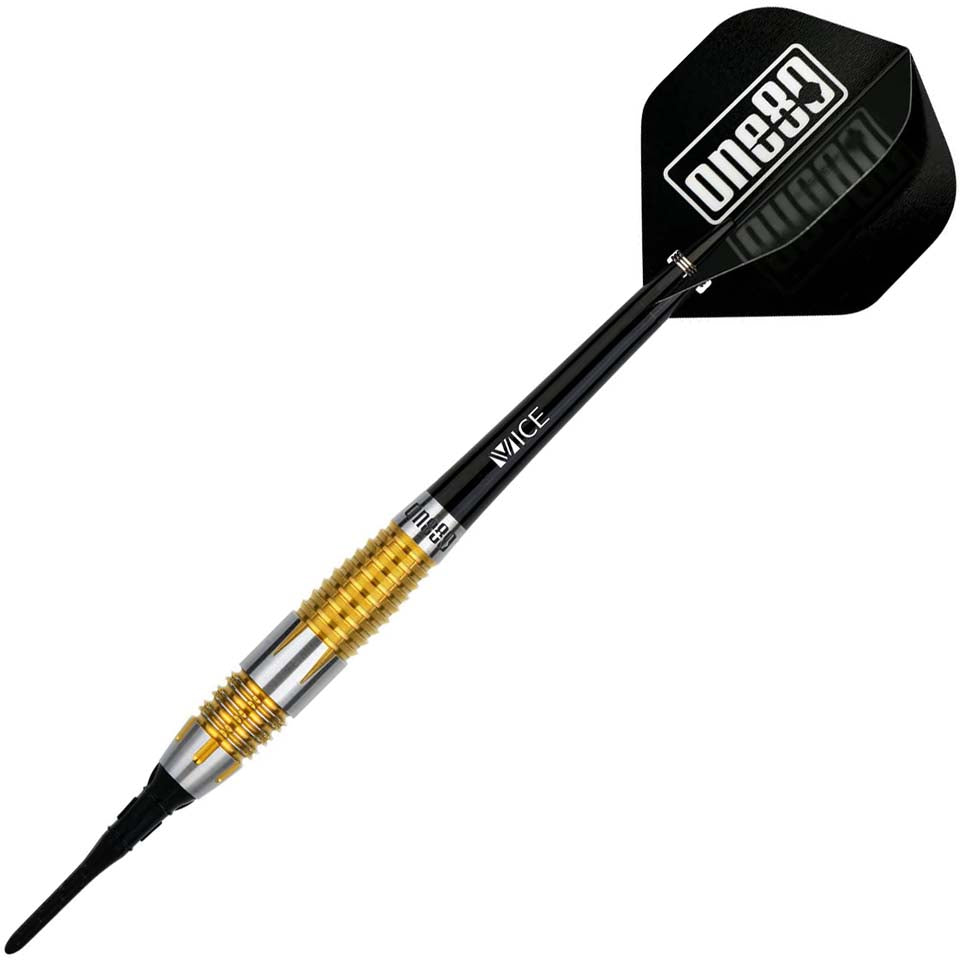 One80 Peter Machin II Soft Tip Darts - 18gm