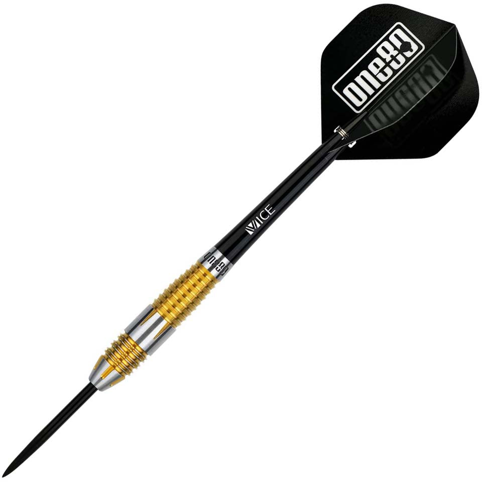 One80 Peter Machin II Steel Tip Darts - 23gm