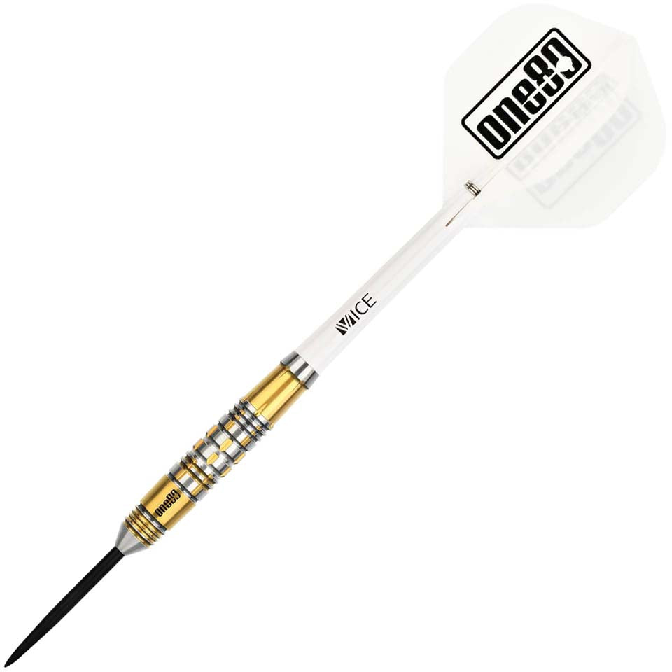 One80 Lourence Ilagan Gunner Omega 2 Steel Tip Darts - 22gm