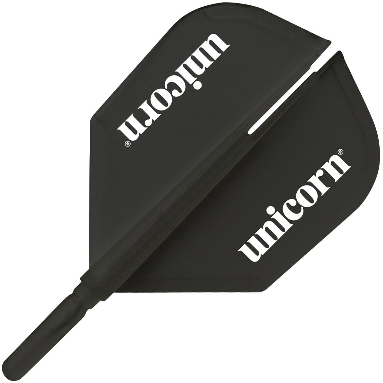 Unicorn X-Flight Shape Dart Flight Body - Black