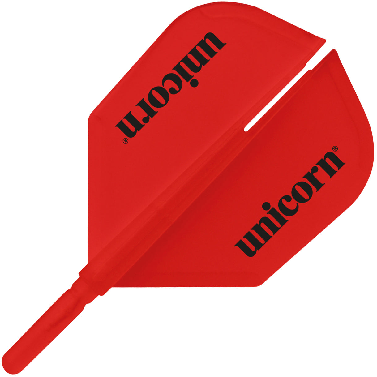Unicorn X-Flight Shape Dart Flight Body - Red
