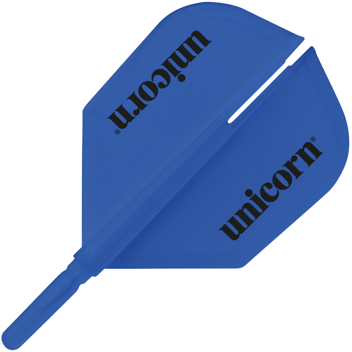 Unicorn X-Flight Shape Dart Flight Body - Blue