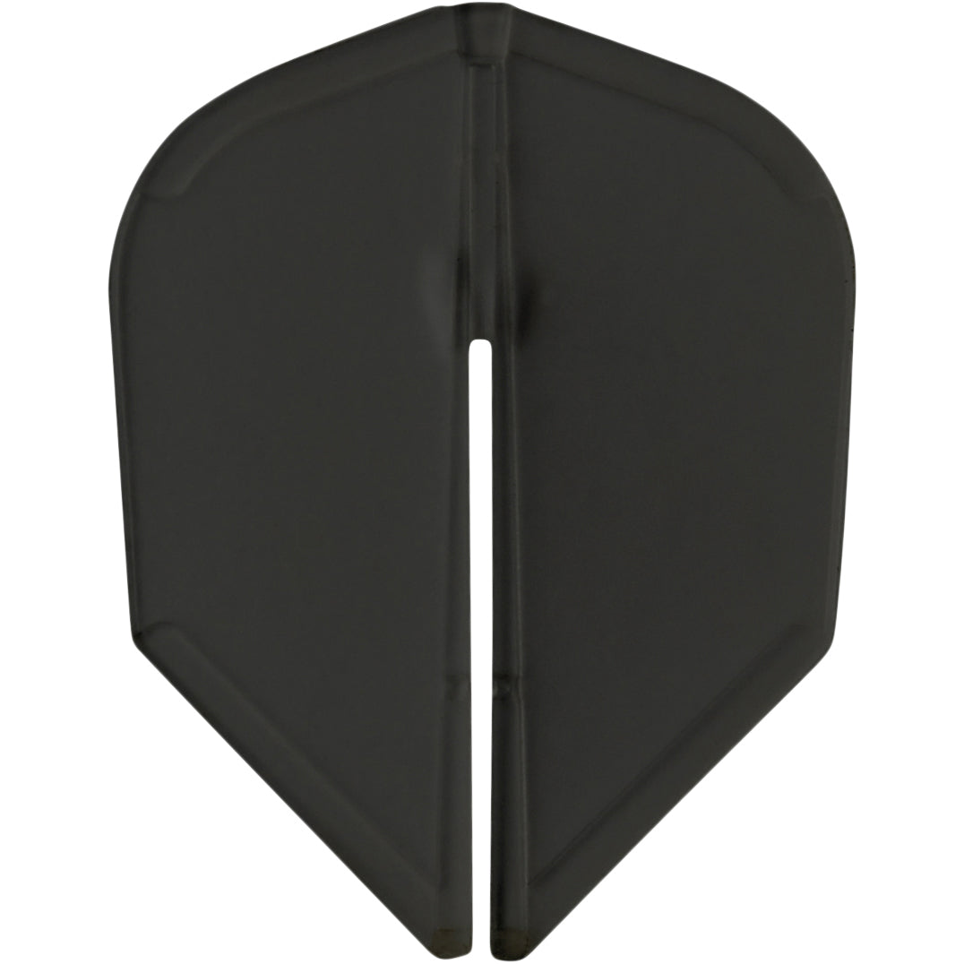 Unicorn X-Flight Shape Dart Flight Wing - Black