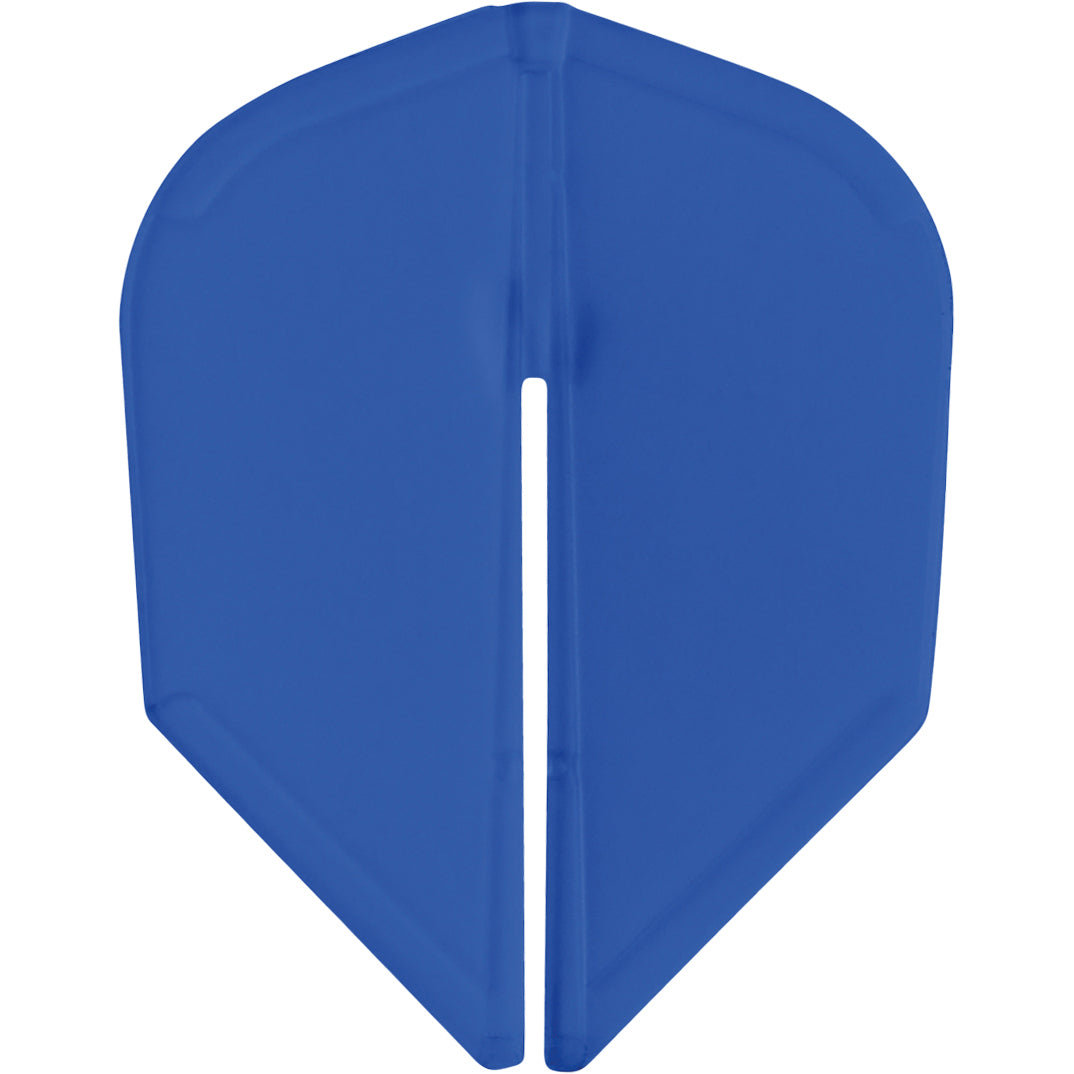 Unicorn X-Flight Shape Dart Flight Wing - Blue