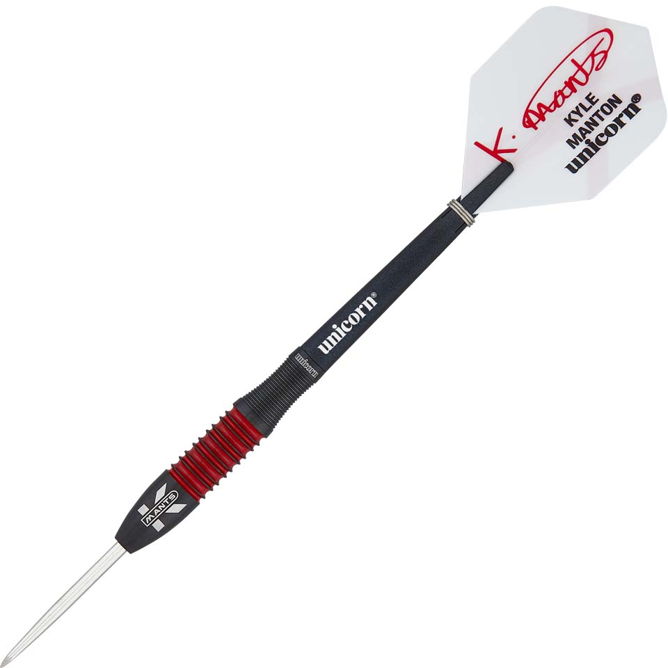 Unicorn Kyle Manton Gen180 Steel Tip Darts - 26gm