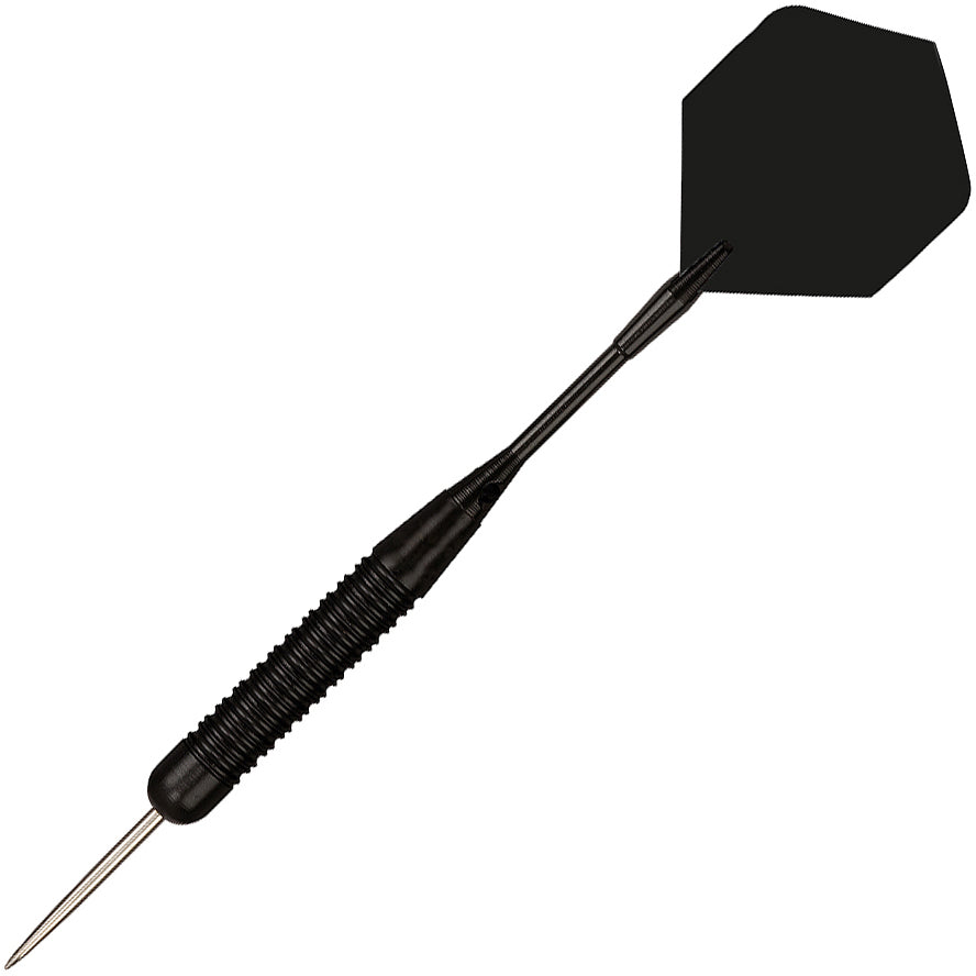 Unicorn World Champion Gary Anderson Black Brass Steel Tip Darts - 23gm