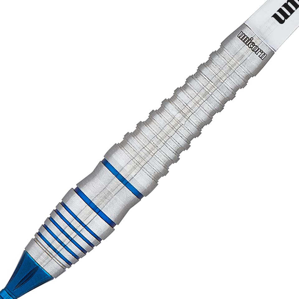 Unicorn Swytch Steel Tip Darts - 22gm Blue