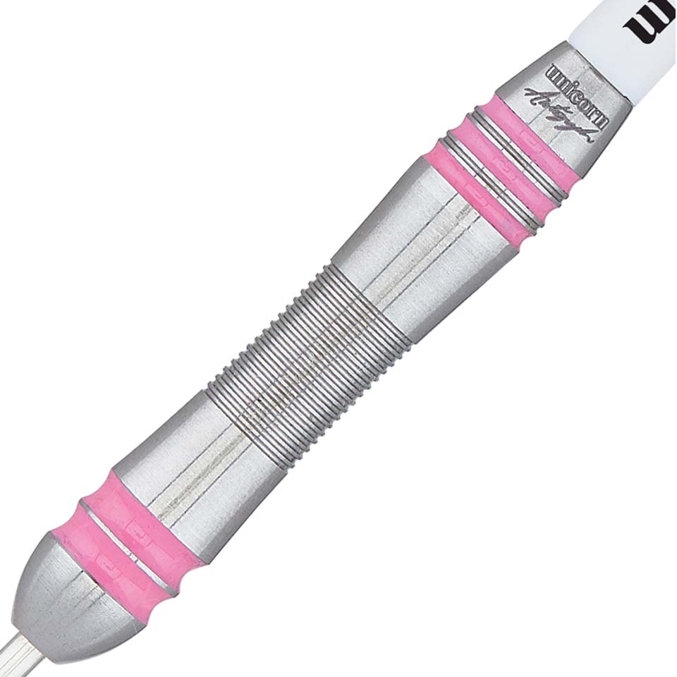 Unicorn Autograph Style 2 Steel Tip Darts - 24gm