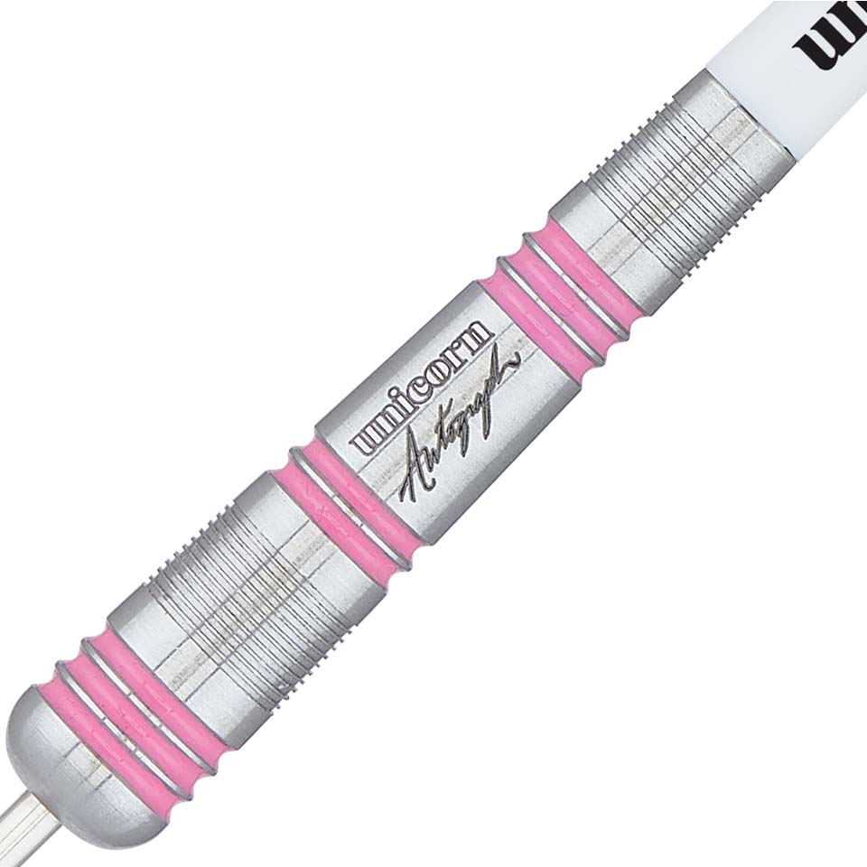 Unicorn Autograph Style 3 Steel Tip Darts - 25gm