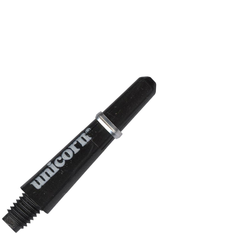 Gripper 4 Polycarbonate Dart Shafts - X-Short Black