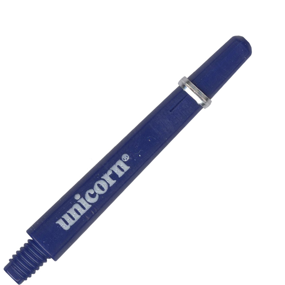 Unicorn Gripper 4 Polycarbonate Dart Shafts - Inbetween (Unicorn Medium) Blue