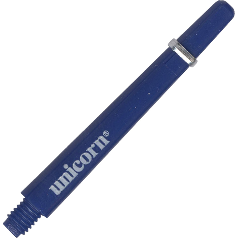 Unicorn Gripper 4 Polycarbonate Dart Shafts - Medium (Unicorn Long) Blue