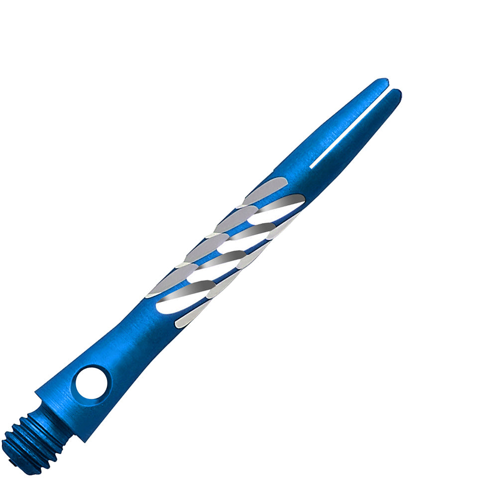 Unicorn Premier Aluminum Dart Shafts - Short Blue
