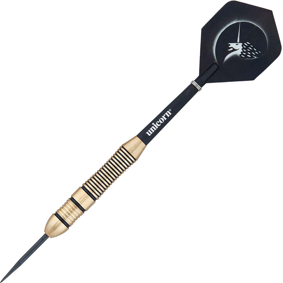 Unicorn Core Plus Brass Steel Tip Darts - 22gm