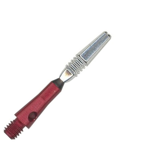 GLD Spinster Aluminum Dart Shafts - Short Red