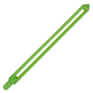 Slik Stik Dart Shaft Replacement Tops - Green