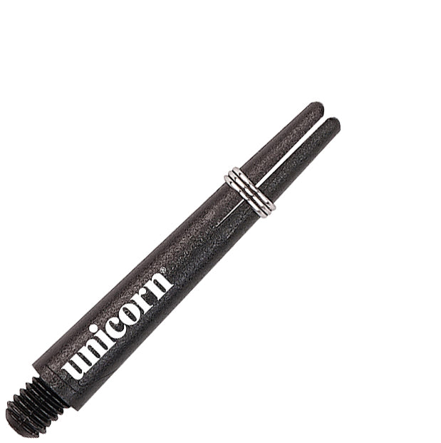 Gripper 3 Nylon Dart Shafts - Short Black