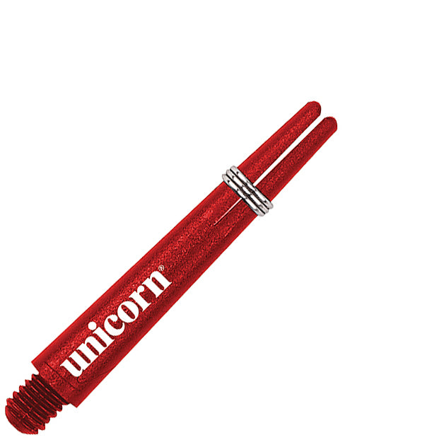 Gripper 3 Nylon Dart Shafts - Short Red