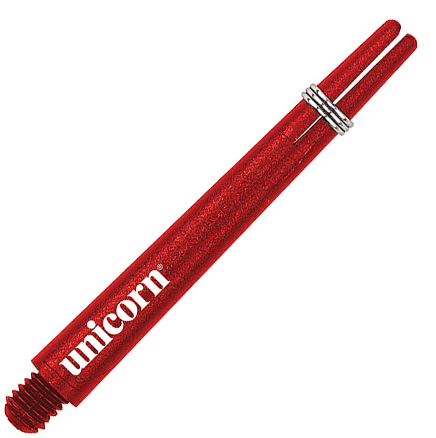 Gripper 3 Nylon Dart Shafts - Medium Red