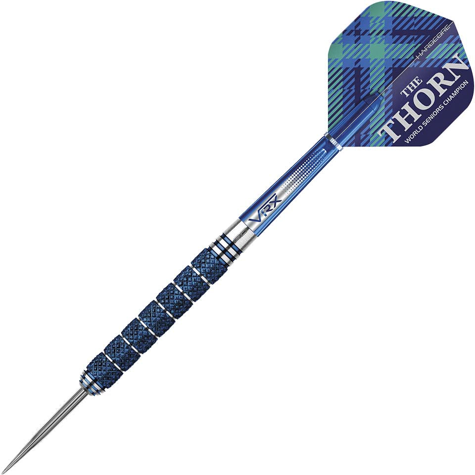 Red Dragon Robert Thornton Seniors World Champion Cobalt SE Steel Tip Darts - 24gm