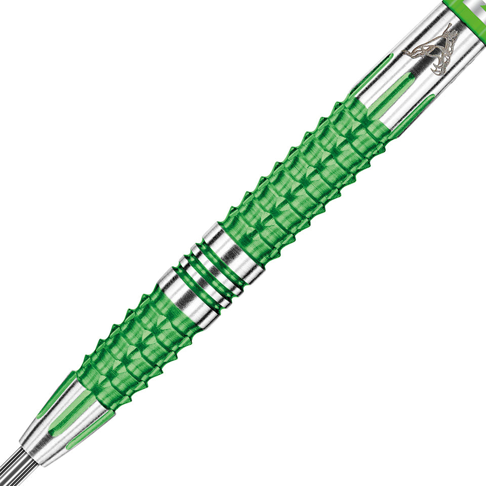 Red Dragon Peter Wright Snake Bite Mamba 2 Steel Tip Darts - 22gm