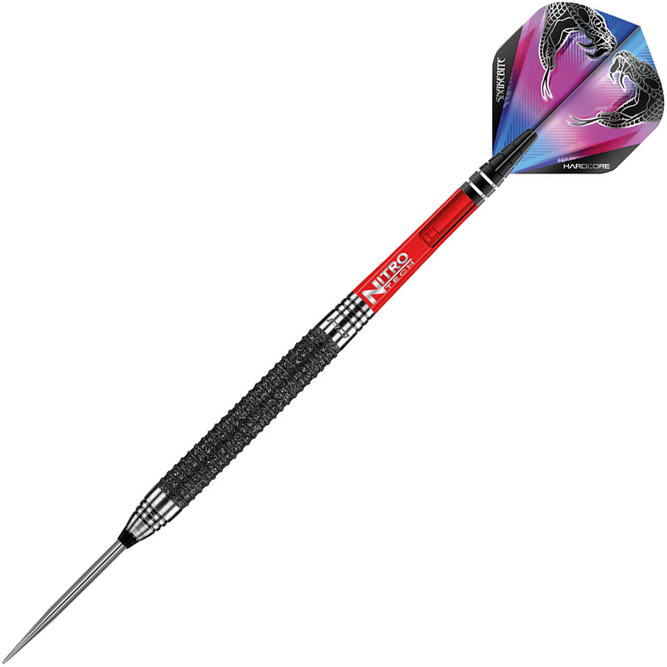 Red Dragon Snake Bite Peter Wright Melbourne Masters Steel Tip Darts 22gm