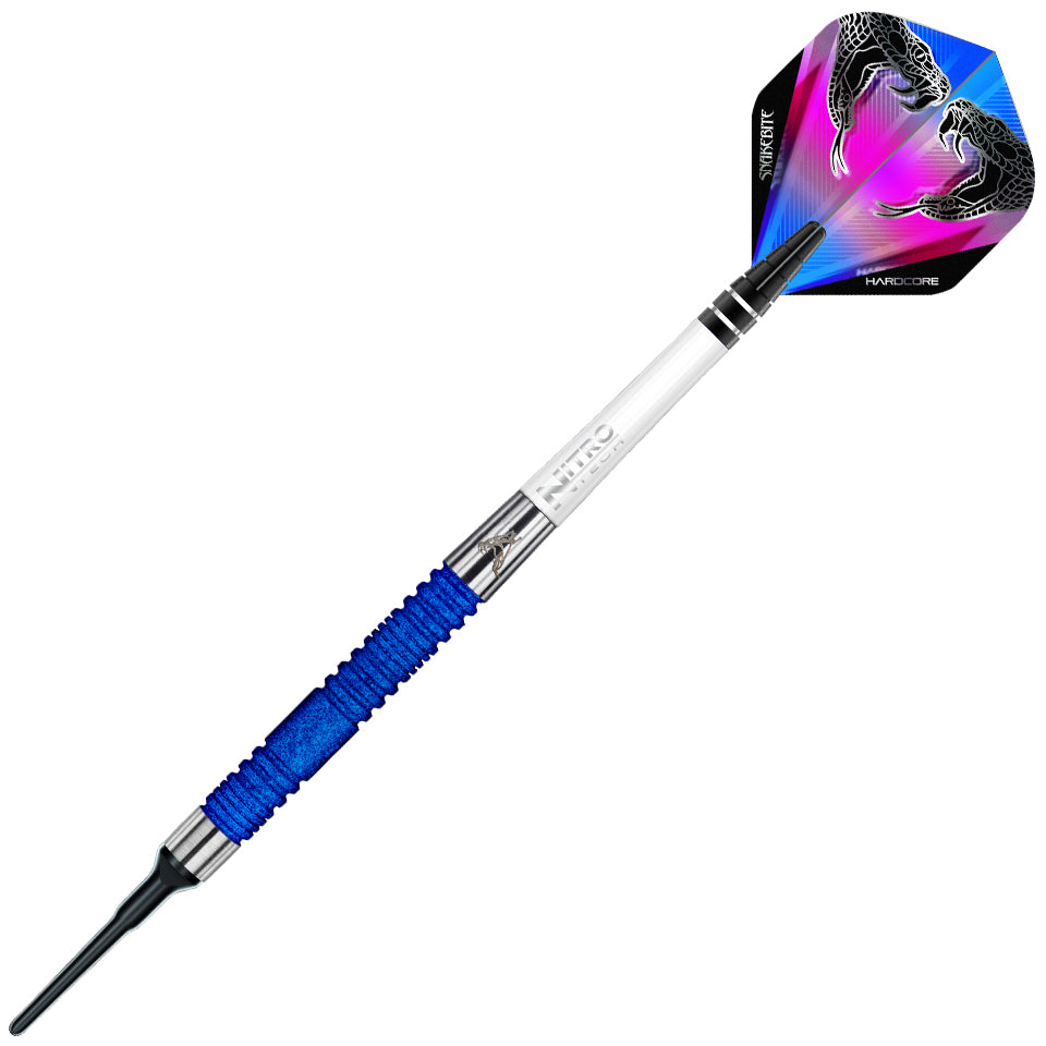Red Dragon Peter Wright Snakebite Euro 11 Blue Element World Cup SE Soft Tip Darts - 20gm
