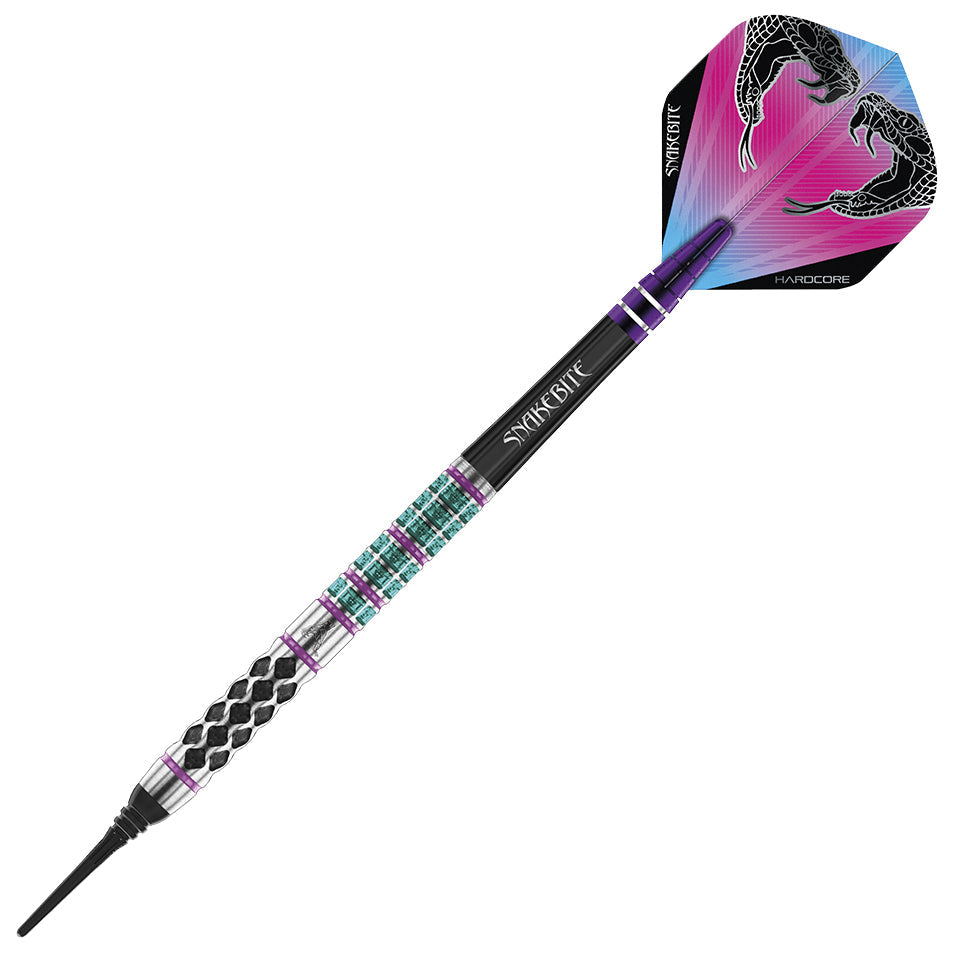 Red Dragon Peter Wright Supa Venom Soft Tip Darts - 20gm