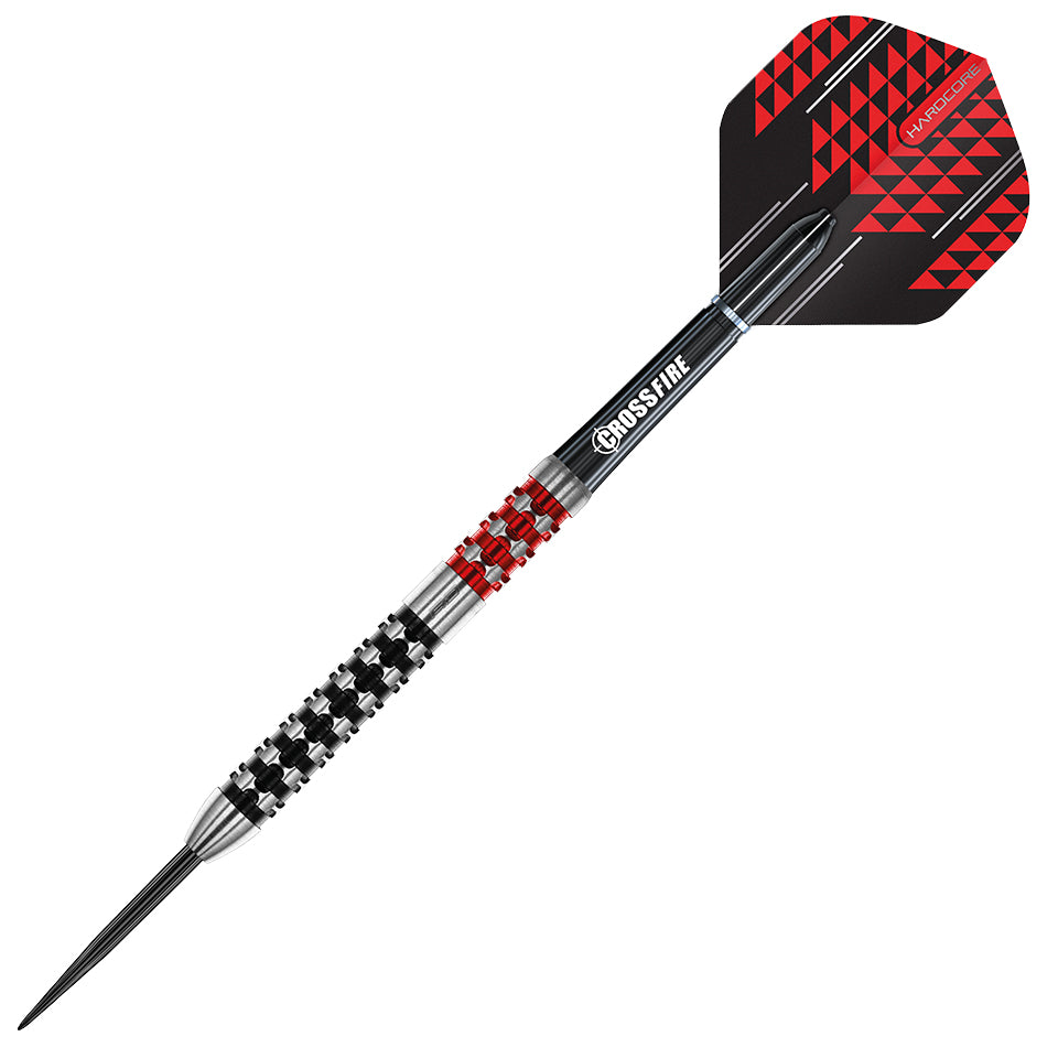 Red Dragon Crossfire Steel Tip Darts - 24gm
