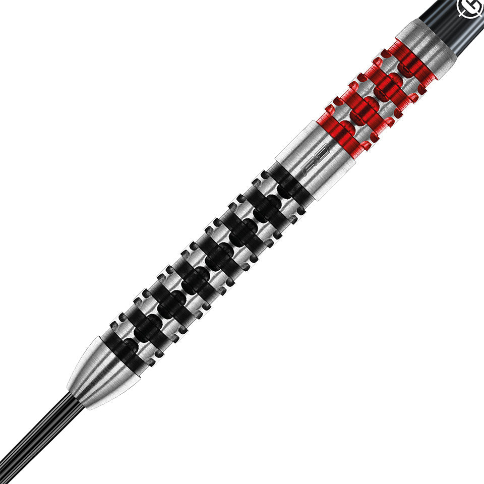 Red Dragon Crossfire Steel Tip Darts - 26gm