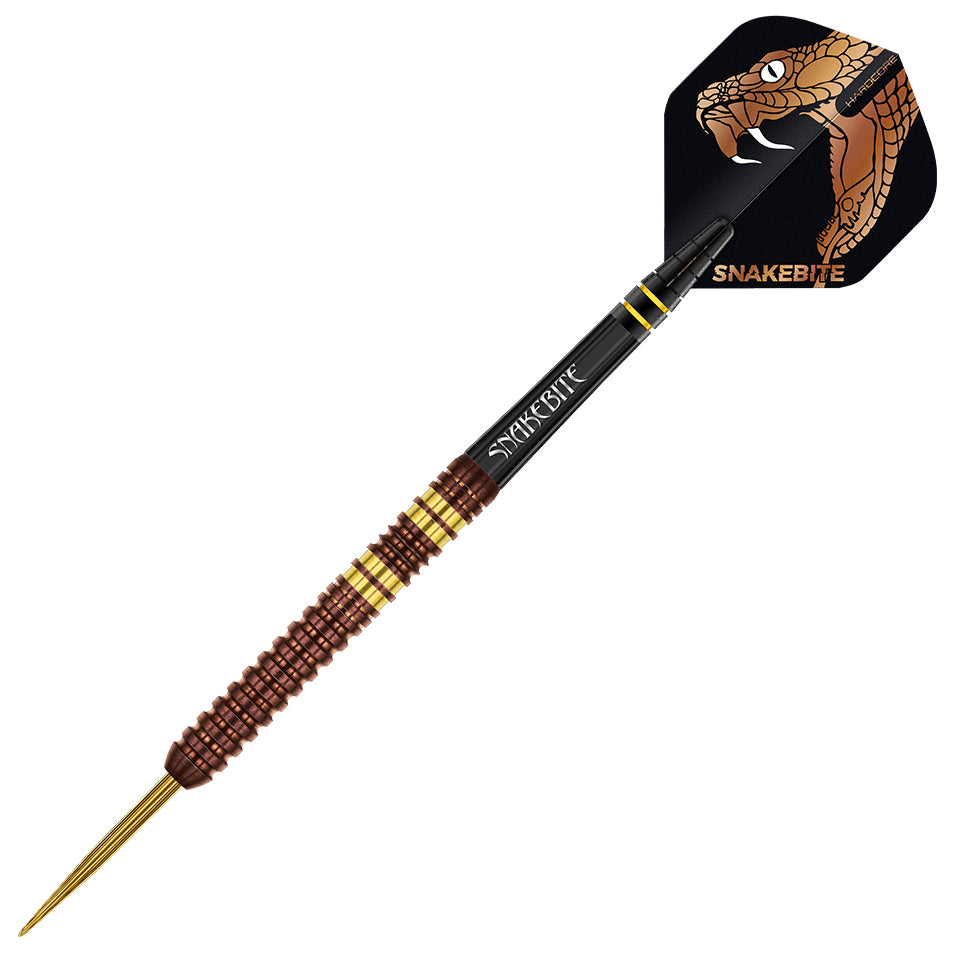 Red Dragon Peter Wright Copper Fusion Steel Tip Darts - 23gm