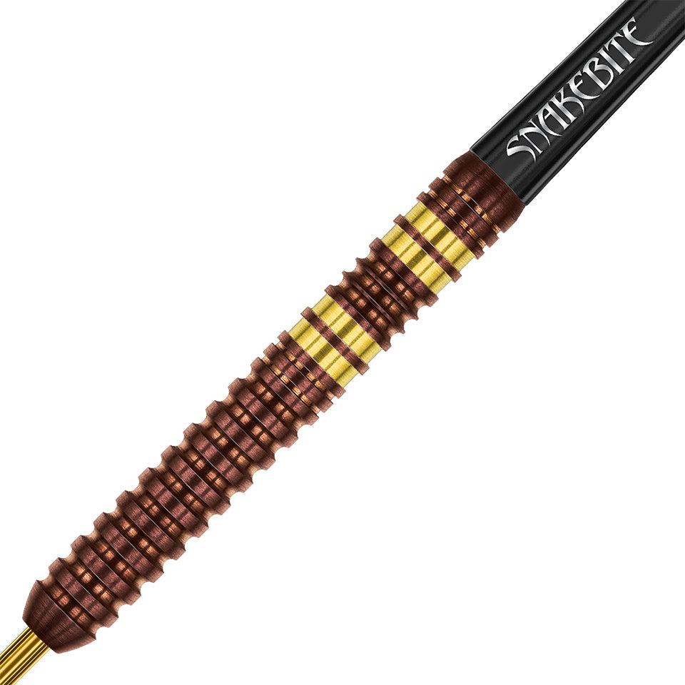 Red Dragon Peter Wright Copper Fusion Steel Tip Darts - 23gm