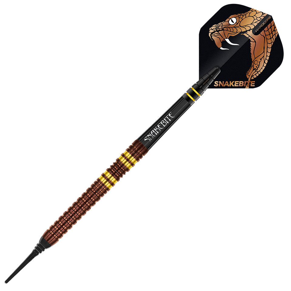 Red Dragon Peter Wright Copper Fusion Soft Tip Darts - 20gm