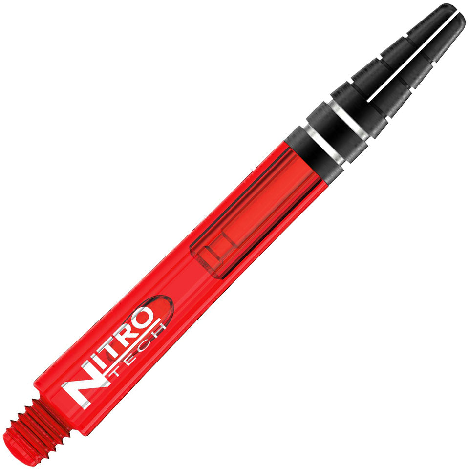 Red Dragon Nitrotech Dart Shafts - Medium Red