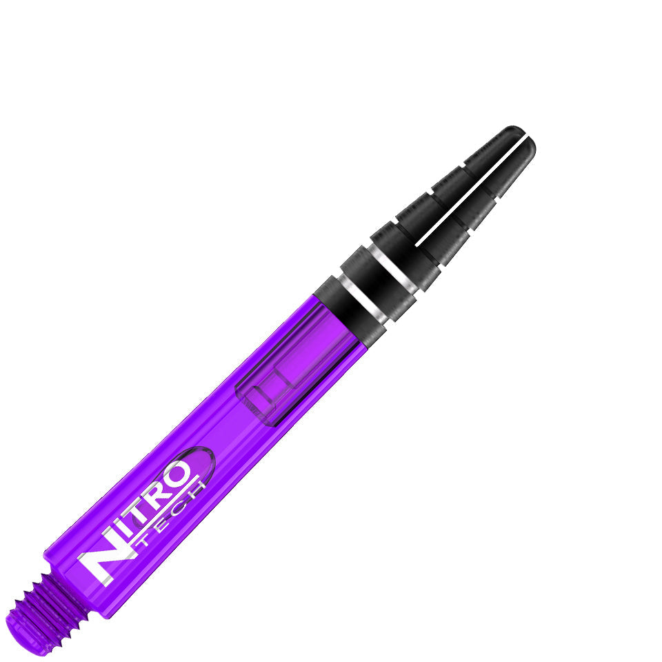 Red Dragon Nitrotech Dart Shafts - Intermediate Purple