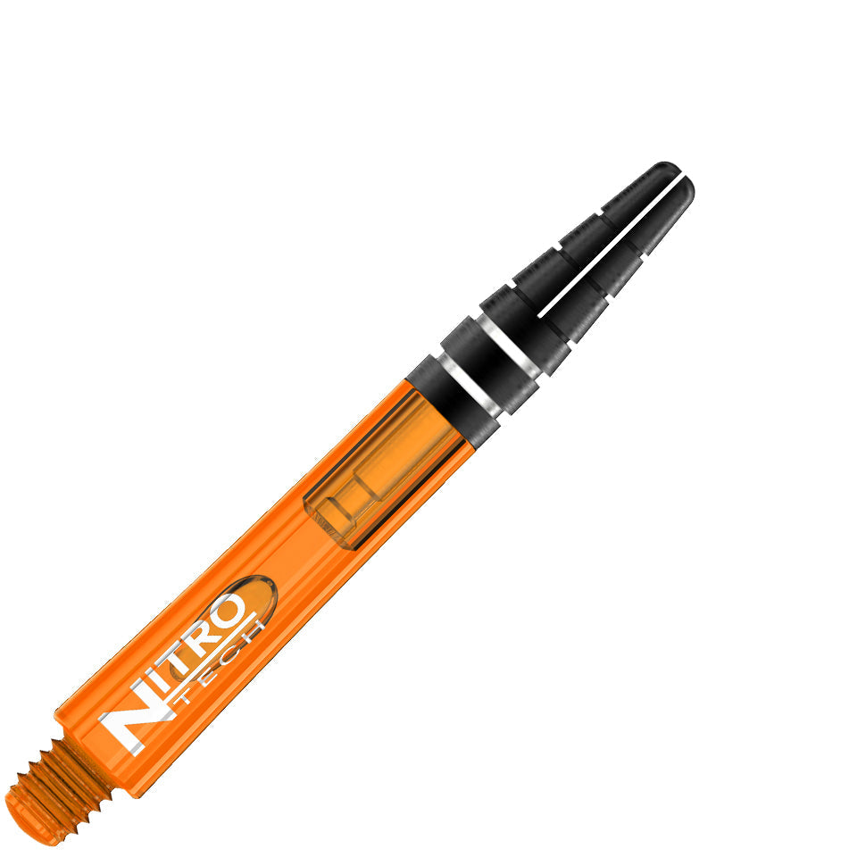 Red Dragon Nitrotech Dart Shafts - Intermediate Orange