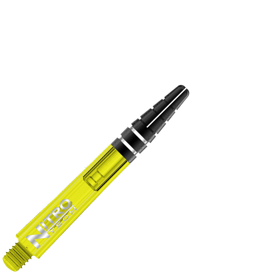 Red Dragon Nitrotech Dart Shafts - Short Yellow