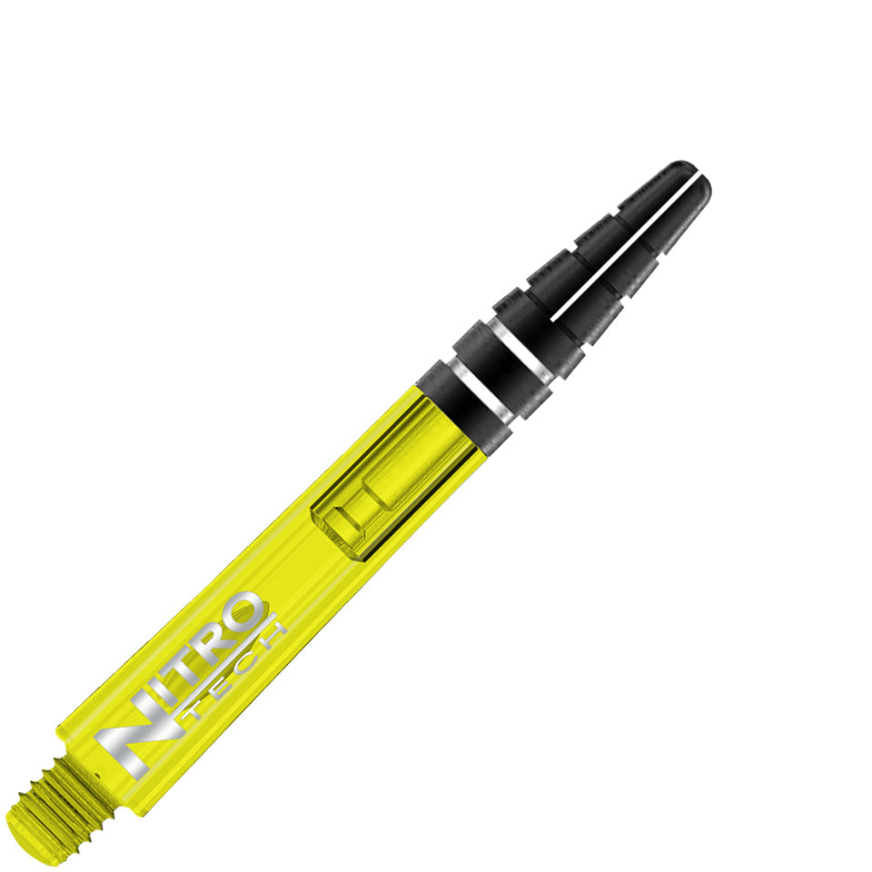 Red Dragon Nitrotech Dart Shafts - Medium Yellow