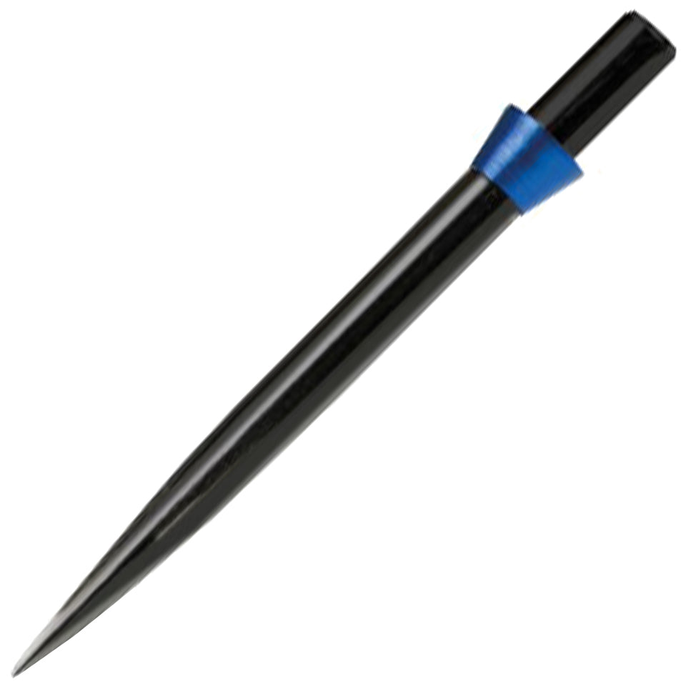 Red Dragon Specialist Points - Black With Blue Tridents 32mm