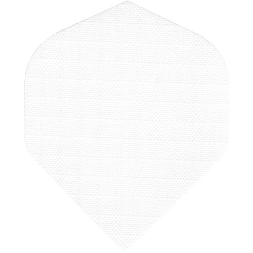 Nylon Dart Flights - 150 Micron Standard White