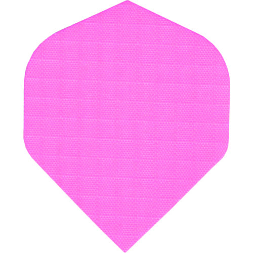 Nylon Dart Flights - 150 Micron Standard Pink