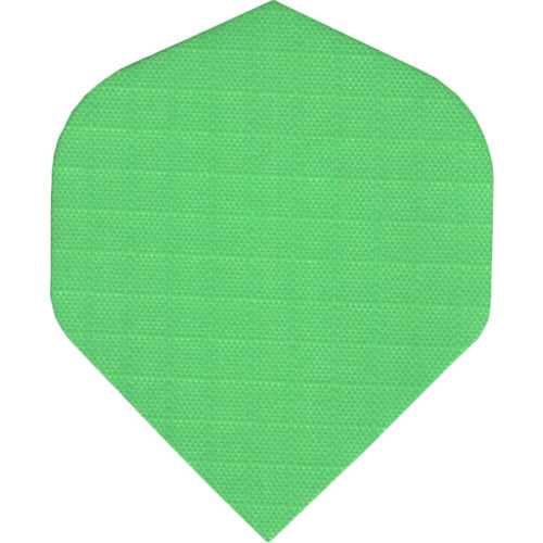 Nylon Dart Flights - 150 Micron Standard Green